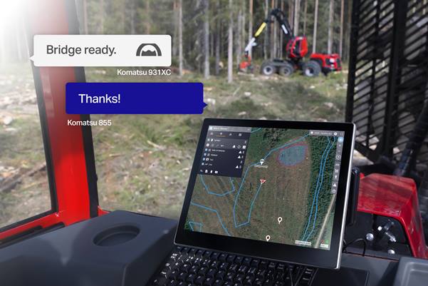 MaxiFleet worksite collaboration MaxiFleet worksite collaboration