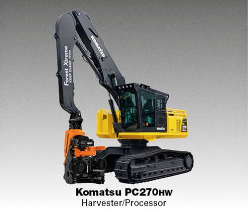 Komatsu PC270HW